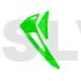 FUP-421GR FUSUNO Neon Green Fiberglass Horizontal/Vertical Fin Compatible with Blade 300 X
